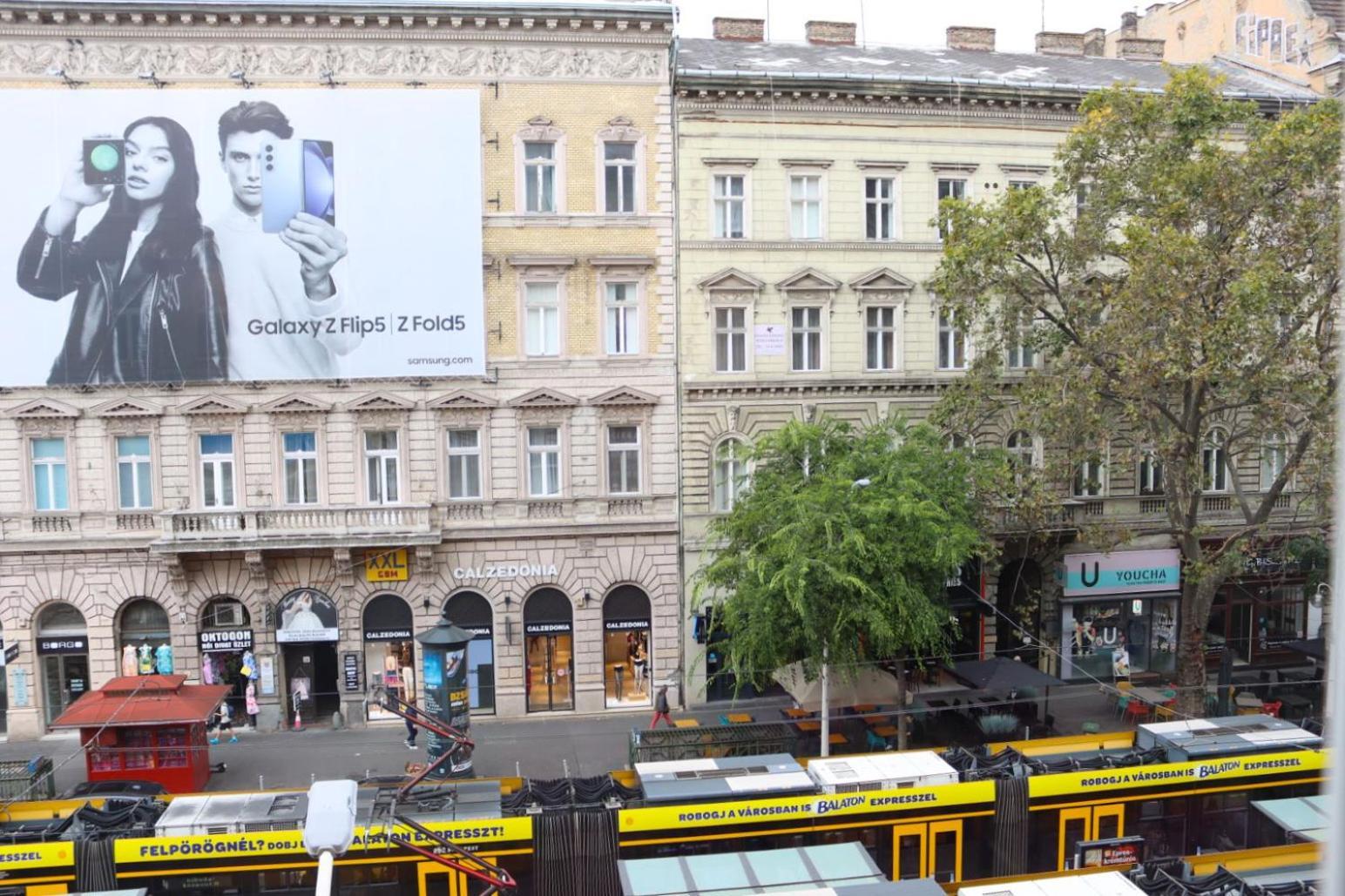 Ziti Citi Budapest Daire Dış mekan fotoğraf